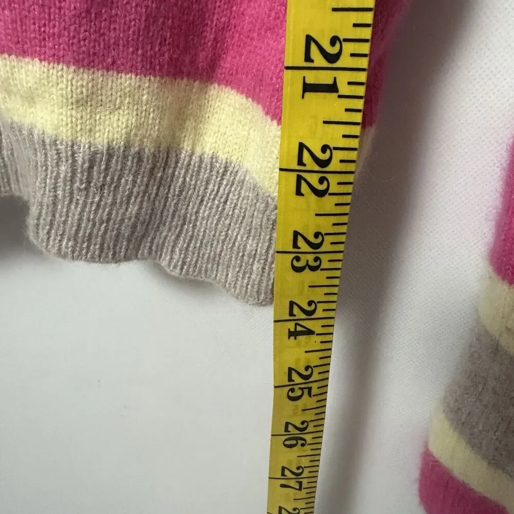 American Eagle Sweater Angora Wool Cashmere Pullover Varsity Preppy Casual L